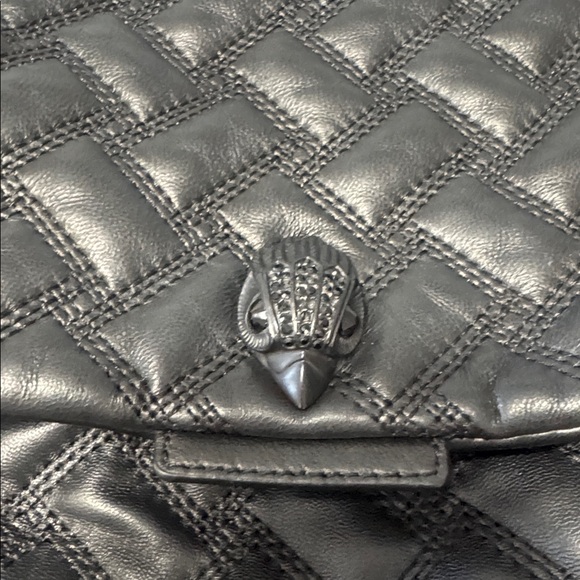 Kurt Geiger Black Leather Bag - Picture 2 of 14